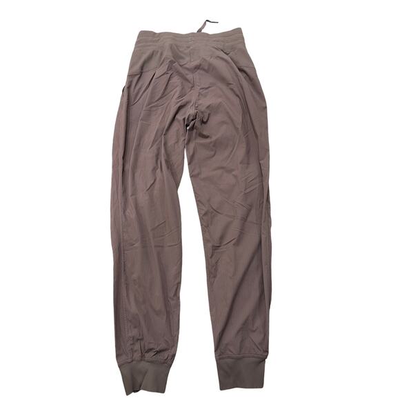 Lululemon Dance Studio Mid-Rise Jogger Pant Taupe LW5ENMS, 6 Excellent Condition - Picture 7 of 7